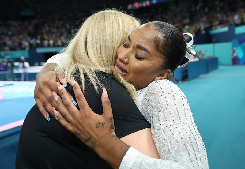 Jordan Chiles continuă să lupte pentru medalia de bronz 