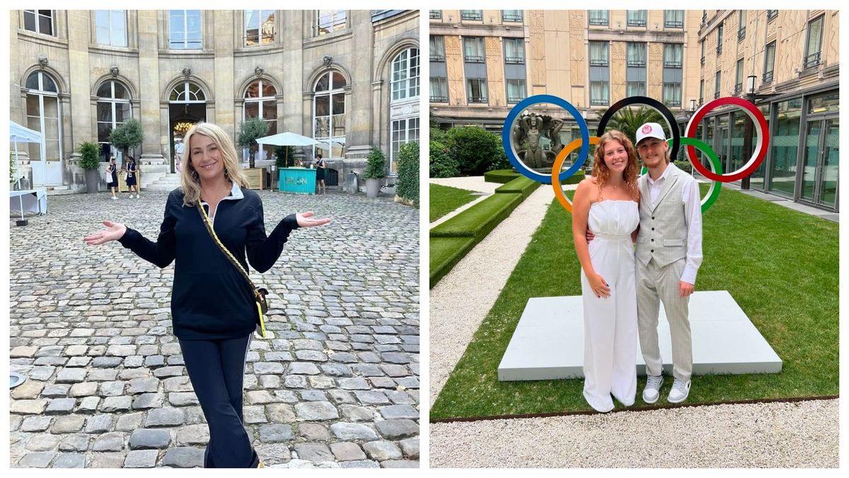 Imagini cu fiul Nadiei Comăneci și iubita lui de la Jocurile Olimpice 