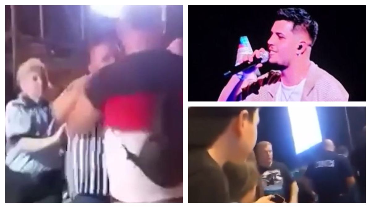 Bătaie la concertul lui Babasha