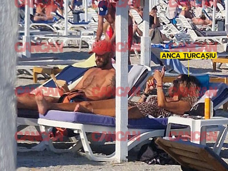 Anca Țurcașiu, surprinsă în compania unui bărbat necunoscut 