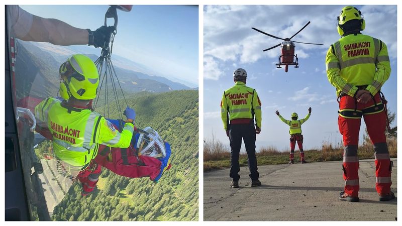 O tănără s-a stins din viață în mod tragic în Brâna Aeriană din Munții Bucegi
