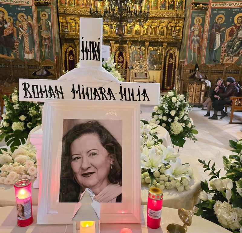 Mioara Roman s-a stins din viață în luna februarie 