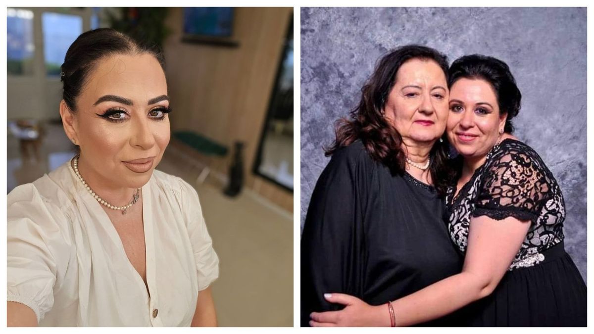 Mesajul transmis de Oana Roman la parastasul mamei sale 