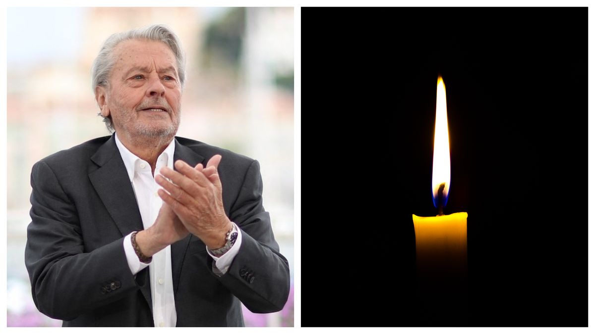 A murit marele actor Alain Delon