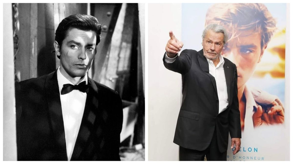 A murit actorul Alain Delon 