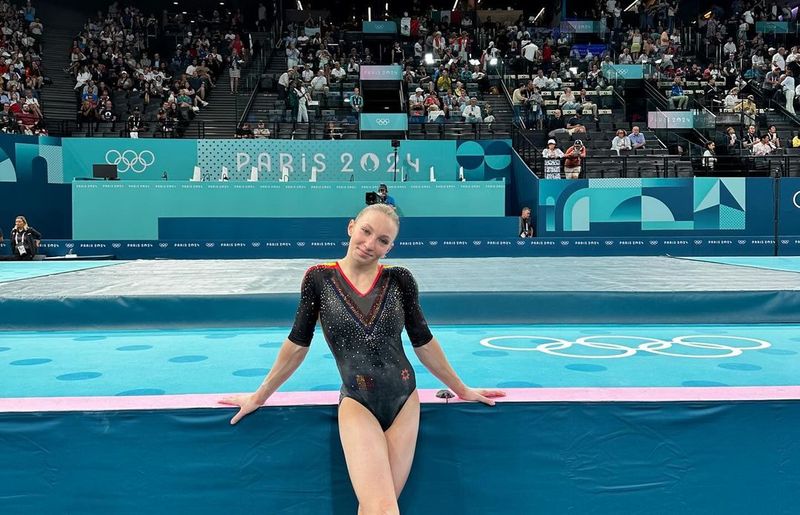 Mesajul transmis de Ana Bărbosu după ce și-a primit medalia 