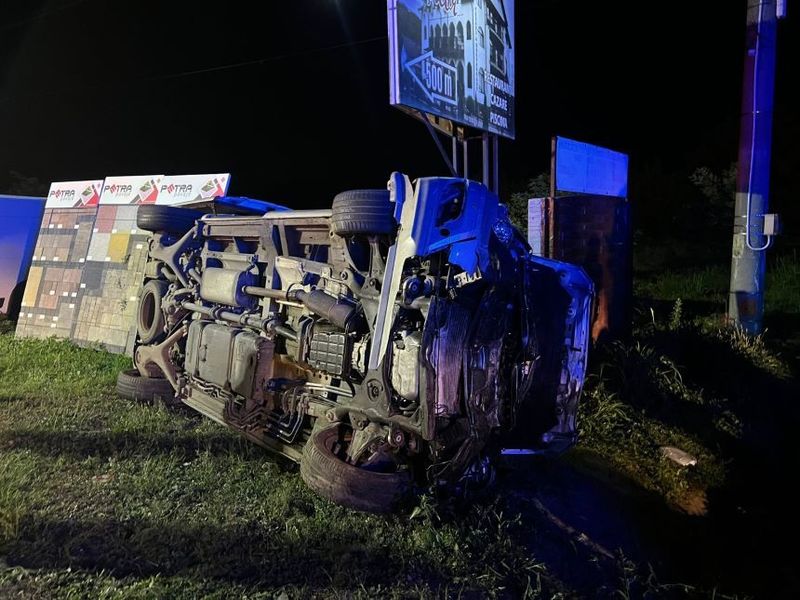 Accident grav pe DN10 În Cândești