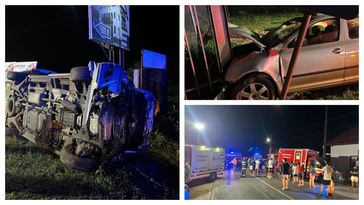 Accident grav pe DN10