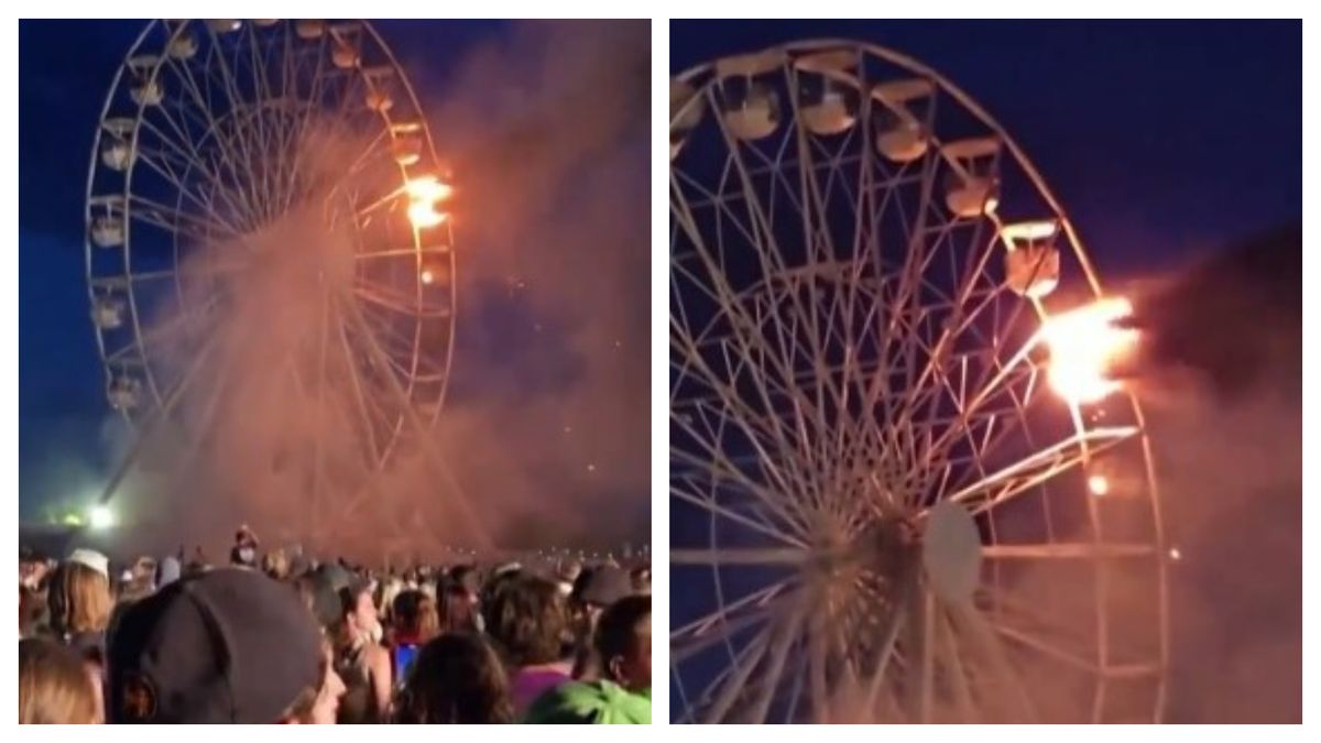 Incendiu devastator la un festival din Germania