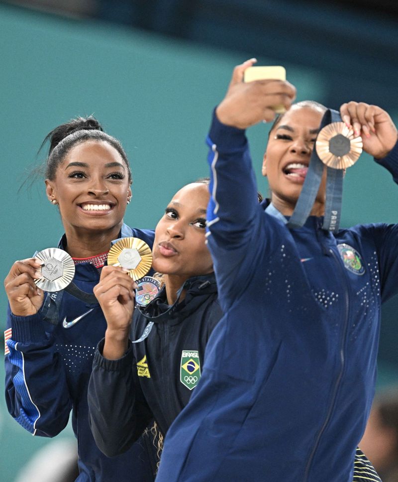 Jordan Chiles nu vrea să returneze medalia de bronz 