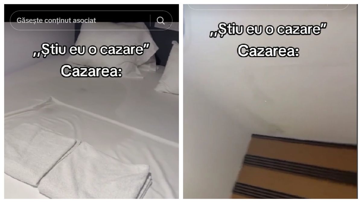 Ce a găsit un român la cazarea din Grecia? 