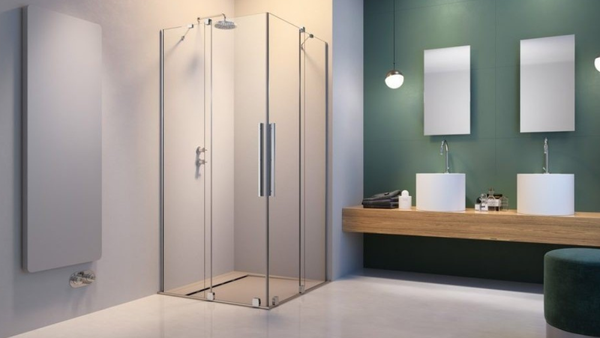 Cabinele de duș frameless (fără ramă), unele dintre cele mai recente inovații din băile moderne - Cum le alegi?