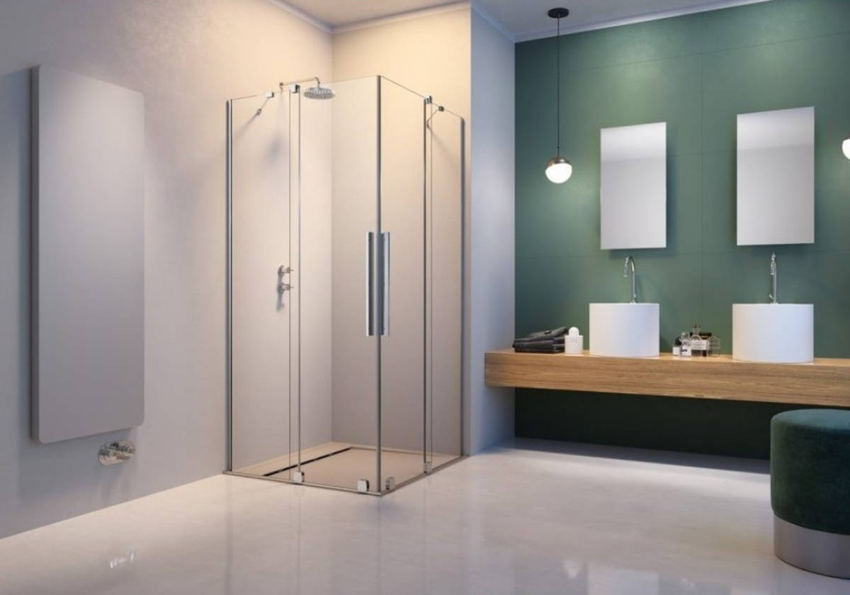 Cabinele de duș frameless (fără ramă), unele dintre cele mai recente inovații din băile moderne - Cum le alegi?