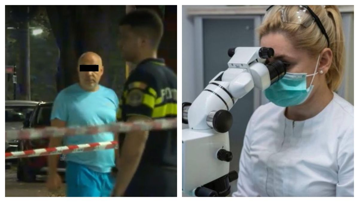 Soțul doctoriței ucise a depus plângere 