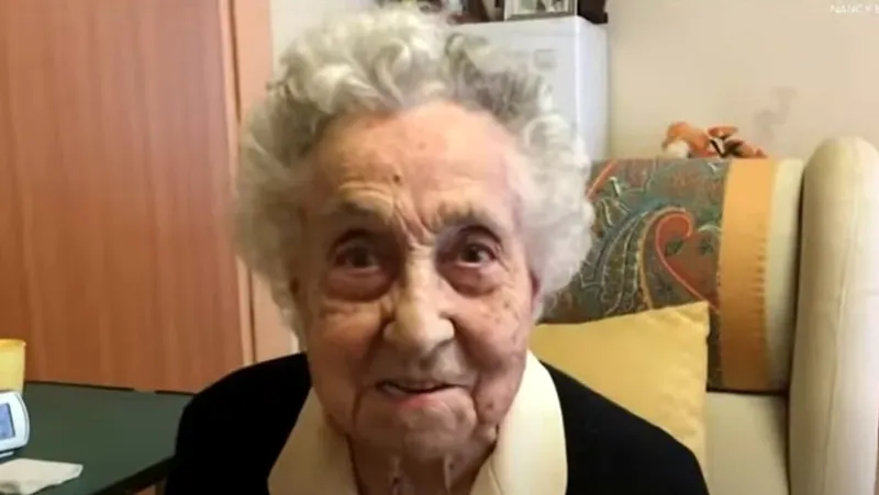 Maria Branyas Morera,