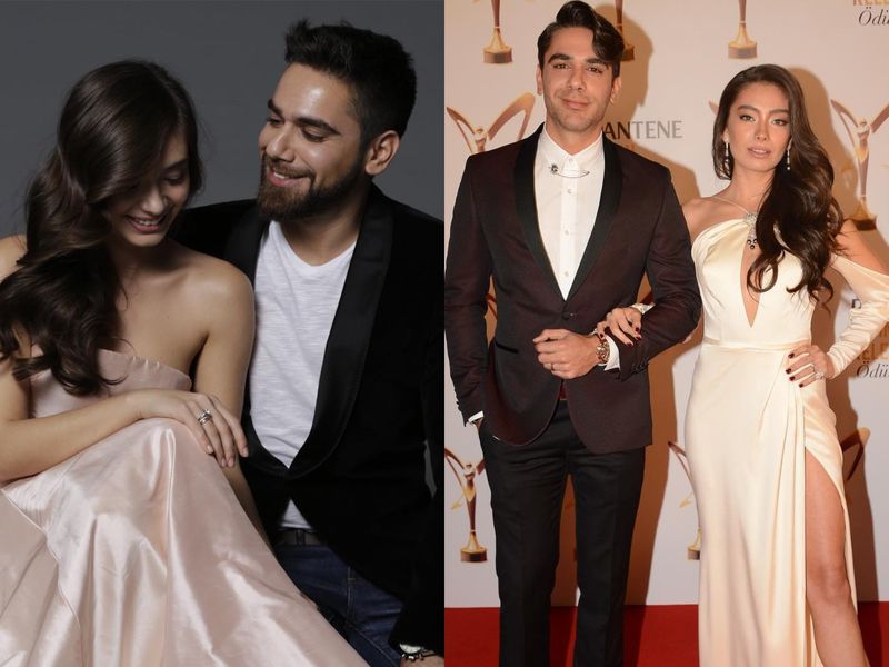 Neslihan Atagül și Kadir Dogulu 