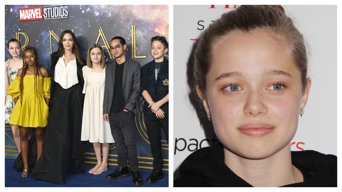 Shiloh Jolie alege să renunțe la numele de familie al tatălui său, Brad Pitt 