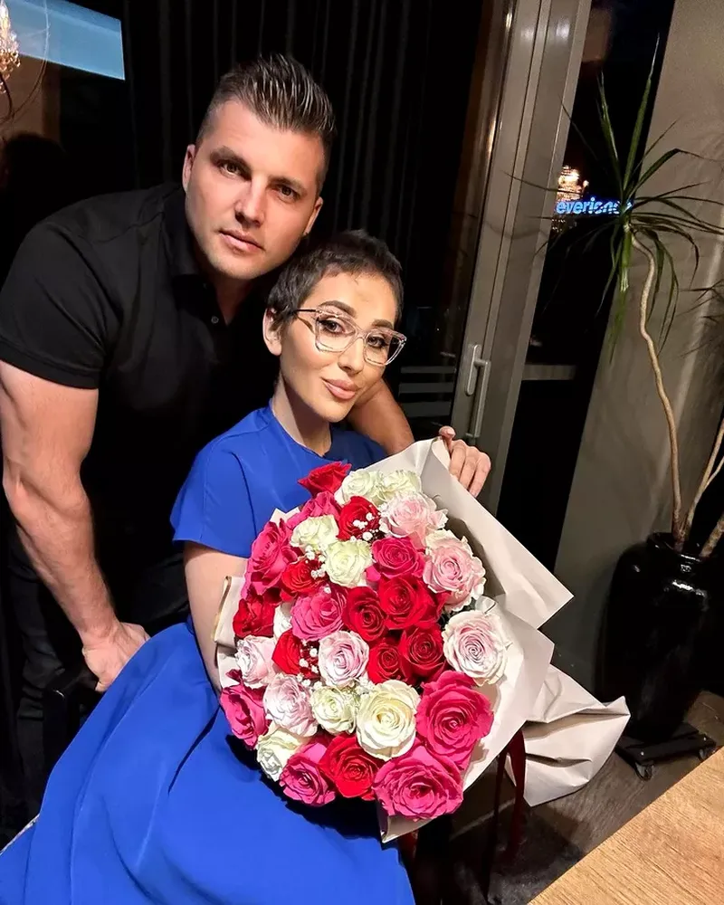 Dana Roba și Beniamin  despartire