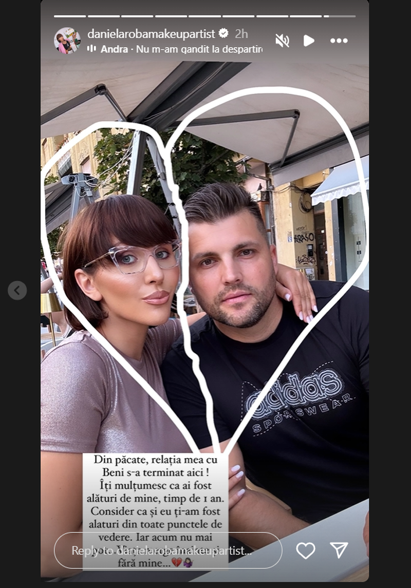 dana roba despartire iubit