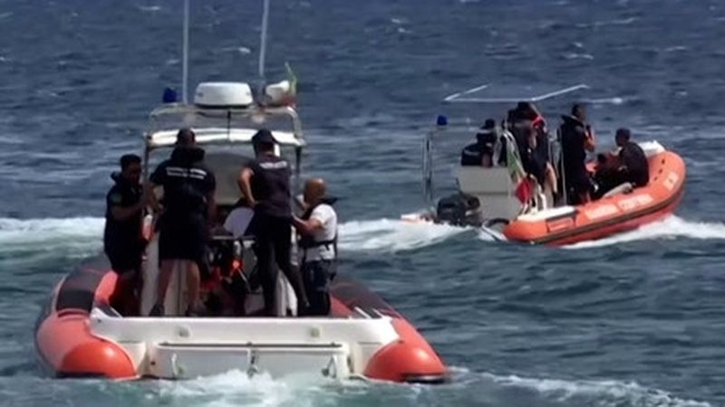 Descoperire tragică în căutările miliardarilor dispăruți de pe iahtul scufundat lângă Sicilia! Al cincilea corp a fost găsit