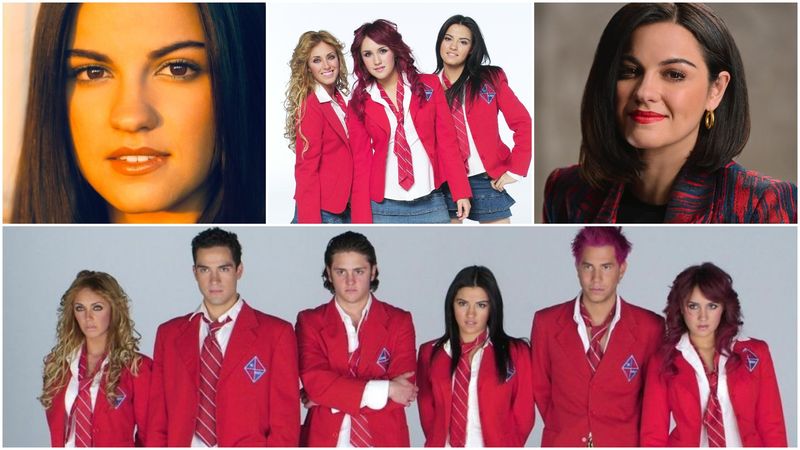 Maite Perroni, despre rolul din REBELDE: "Timpul zboară. Astăzi &icirc;mbrățișez cu toată ființa mea și &icirc;i mulțumesc profund acelei fete care mă aduce &icirc;napoi la mine"