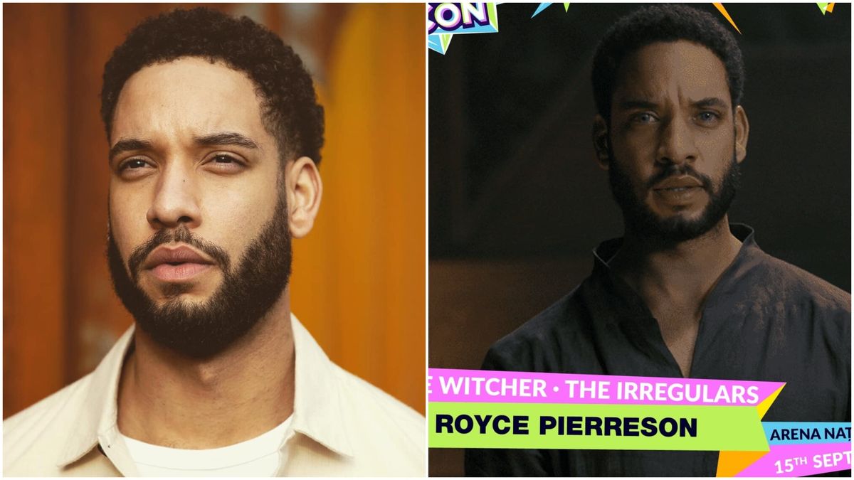Royce Pierreson, actorul din "The Witcher", prezent la Comic Con Arena Națională 2024