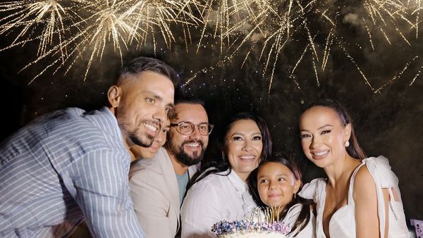 Imagini spectaculoase de la botezul lui Isaia, fiul Vlăduței Lupău și al lui Adi Rus