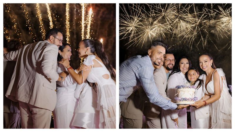 Spectacol de eleganță la botezul lui Isaia