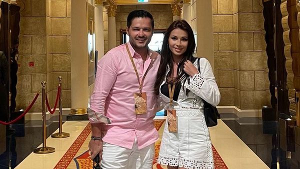 Liviu Vârciu și Anda Călin s-au căsătorit religios după opt ani de iubire