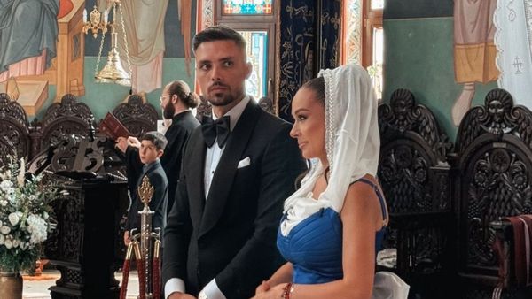 Decizia surprinzătoare a Vlăduței Lupău și a lui Adi Rus la botezul fiului lor! Ce nu au acceptat sub nicio formă de la invitați