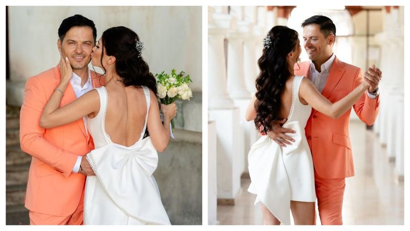 Anda Călin și Liviu Vârciu au spus marele „Da” 