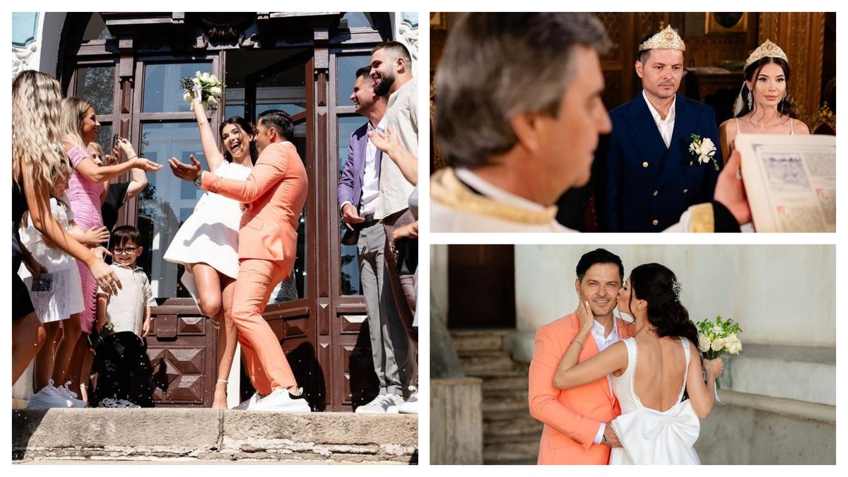 Primele imagini cu Liviu Vârciu și Anda Călin după marele „Da”