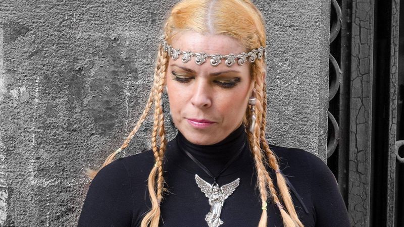 Dana Marijuana, arestată preventiv pentru 30 de zile! Ce ascundea artista &icirc;n containerul &icirc;n care locuieşte