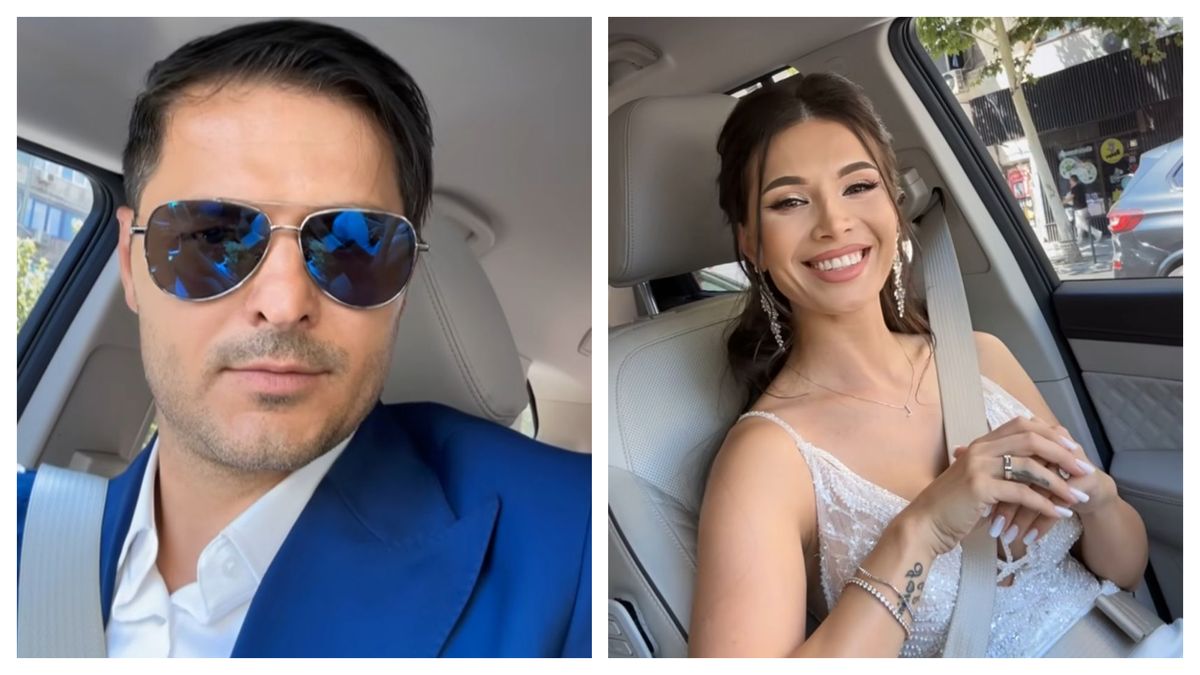 Primele cuvinte ale lui Liviu Vârciu după ce s-a căsătorit