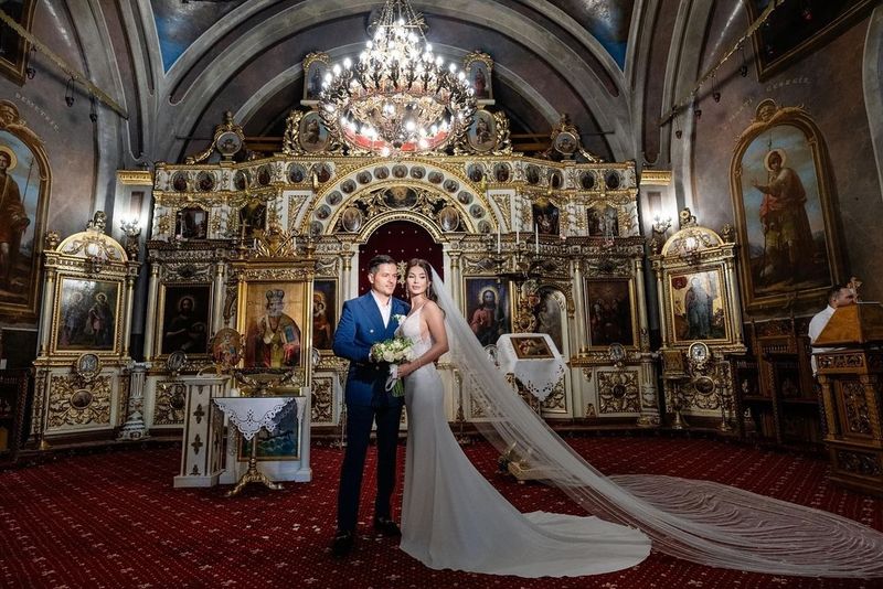 Liviu Vârciu, în culmea fericirii după cununie