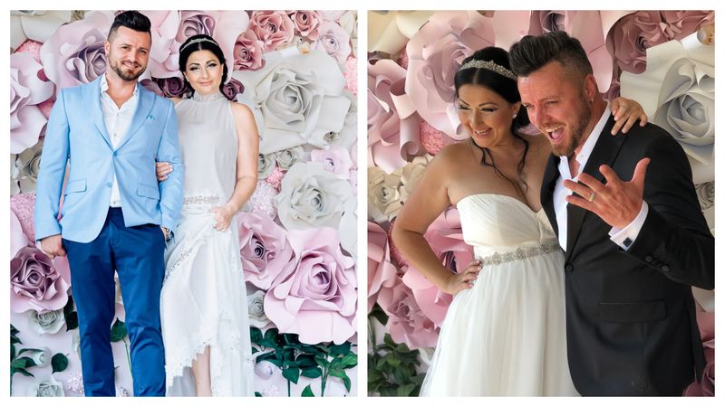 Cum au ales Gabriela Cristea și Tavi Clonda să sărbătorească 5 ani de căsătorie