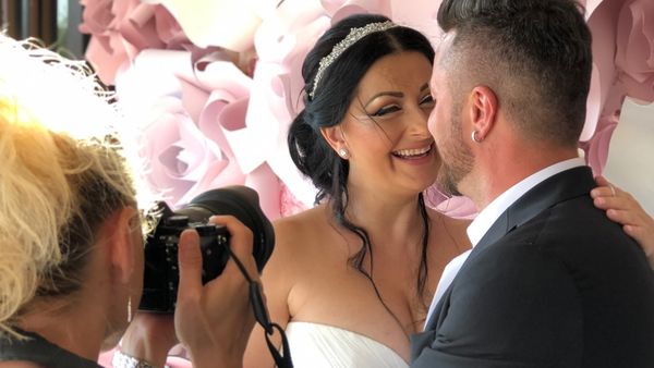 Cum au aniversat Gabriela Cristea și Tavi Clonda 5 ani de la căsătorie