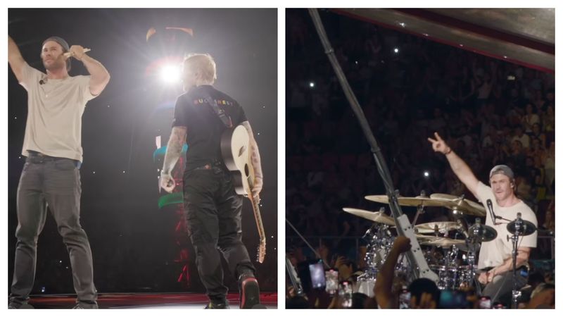 Chris Hemsworth a urcat pe scenă la București