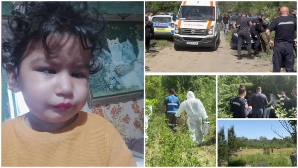 Decizia devastatoare luată de instanţă în cazul crimei din DOLJ. Ce se va întâmpla cu verişorul Raisei, fetiţa de doi ani ucisă în Dolj