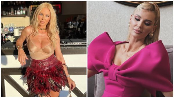 VIDEO: Imaginea prin care Andreea Bănică și-a scandalizat fanii: "Văleuuuu, mamă! Nu face Shakira cu dosul cum face Andreea Bănică cu pieptul”