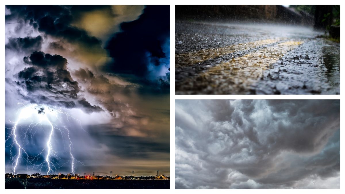 Ploi torențiale și vânt puternic în majoritatea regiunilor 