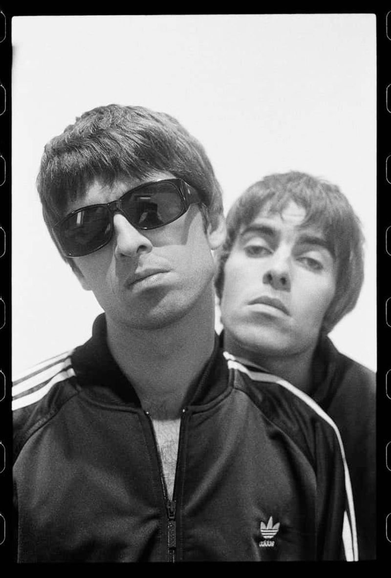 Fraţii Liam şi Noel Gallagher