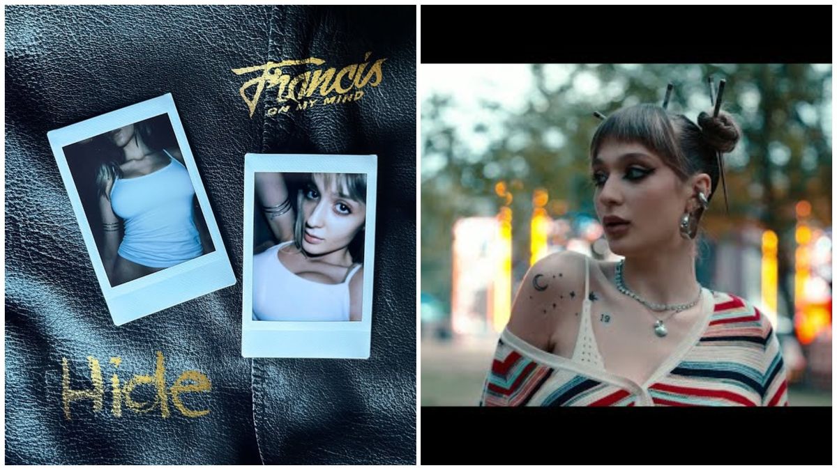 Francis On My Mind - Hide