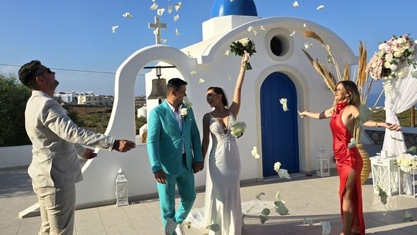 Destinația de vis aleasă de Liviu Vârciu și Anda Călin după căsătorie! Primele imagini cu proaspeţii însurăţei din paradis