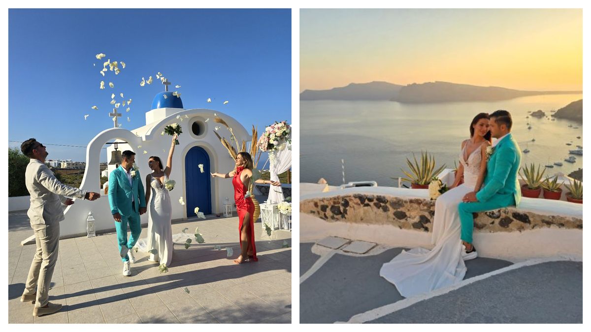 Liviu Vârciu și Anda Călin, căsătorie secretă urmată de o vacanță de vis 