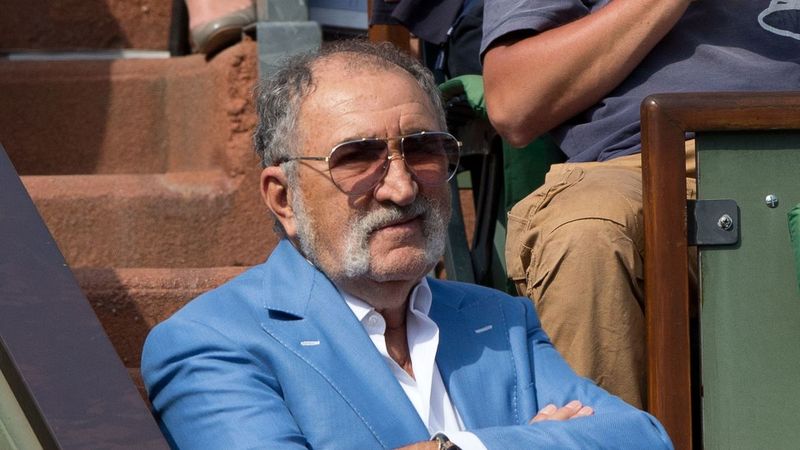 pensia lui Ion Ţiriac