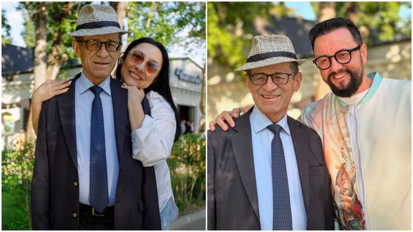 Tatăl lui Cătălin Măruță a murit în această dimineață. Mesajul transmis de Andra: "Întotdeauna avea un cuvânt cald și o mângâiere pentru fiecare dintre noi"