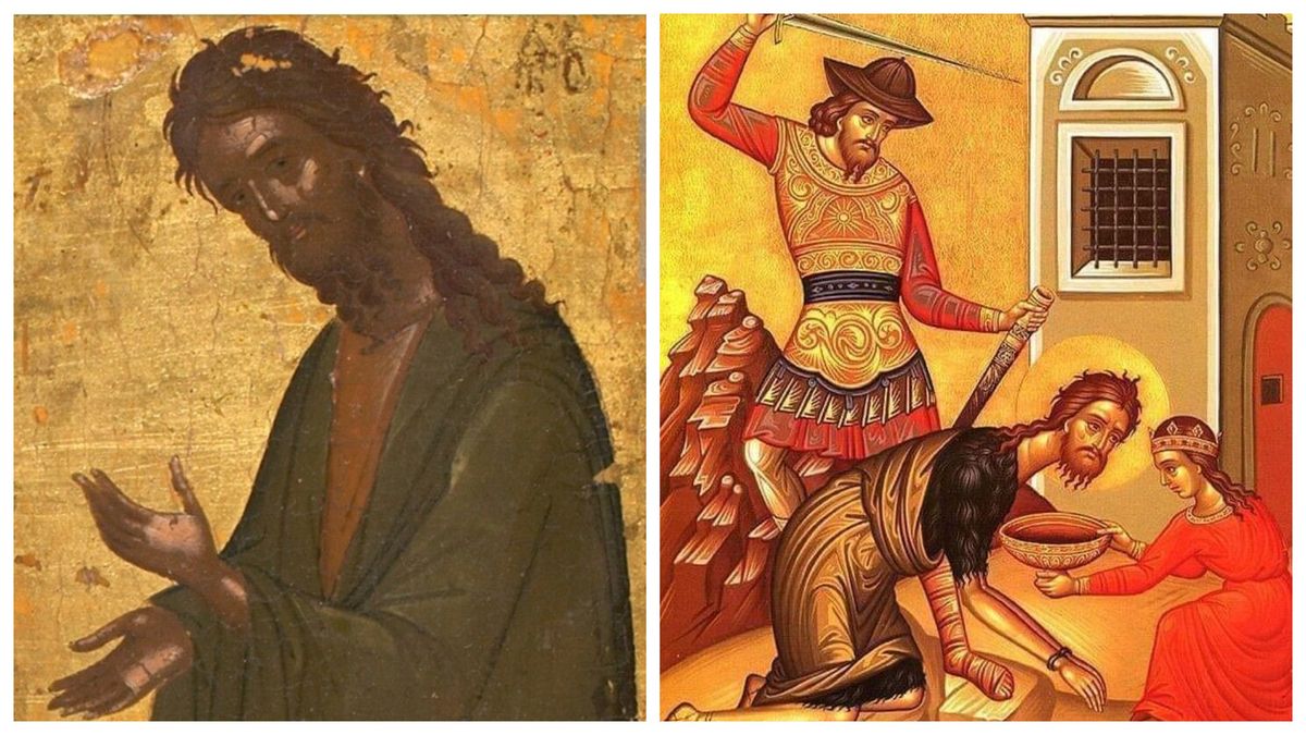 Ce nu ai voie să faci de Tăierea Capului Sfântului Ioana Botezătorul?