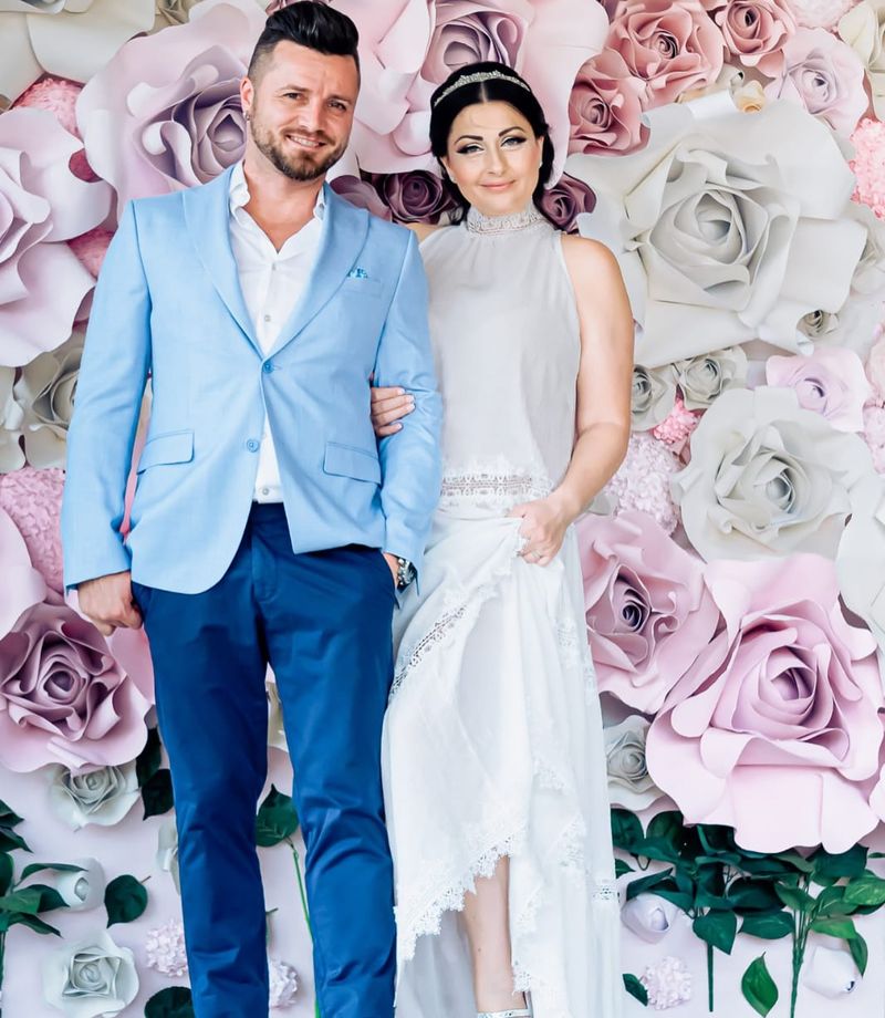 Tavi Clonda și Gabriela Cristea