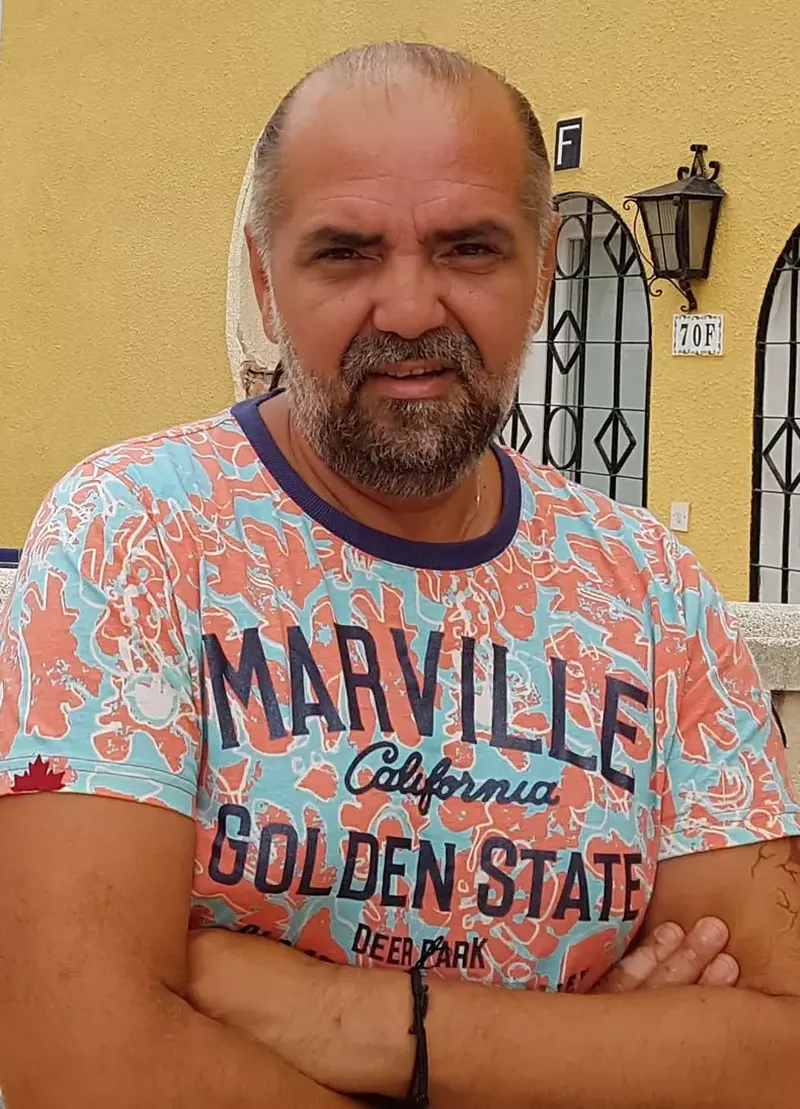 Daniel Iordăchioaie a slăbit 42 de kilograme în 3 luni.